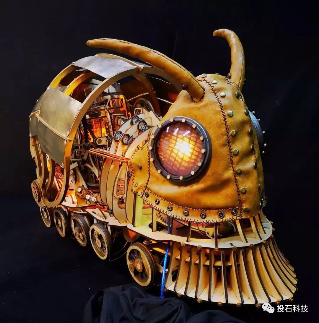 史上最全朋克主题机械装置集合一个如迷宫般的魔幻世界