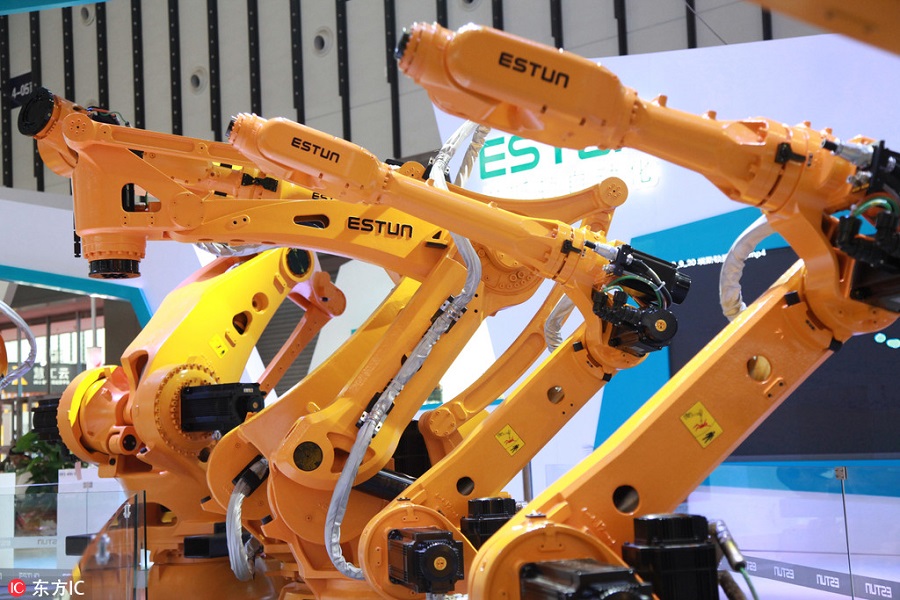 中国工业机器人乘科创板东风破千浪