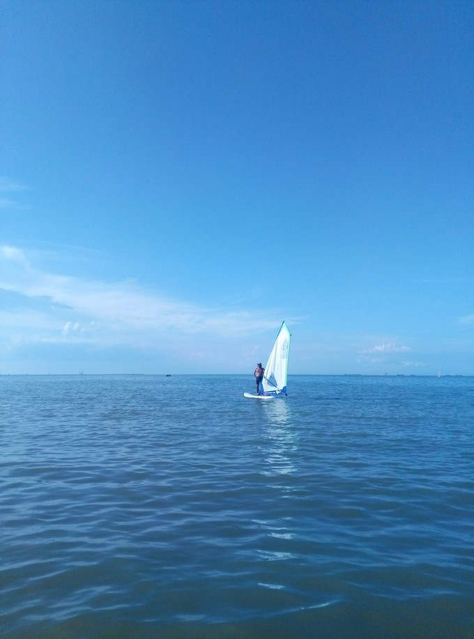 用最纯真的心灵感受别样的海口