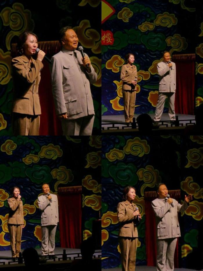 山西省曲艺团团长王兆麟副书记马晓红副团长王永刚携曲艺团演员莅临鸣