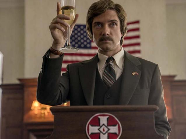 黑色党徒那个要铲除黑人的3k党这次答应了让黑人加入