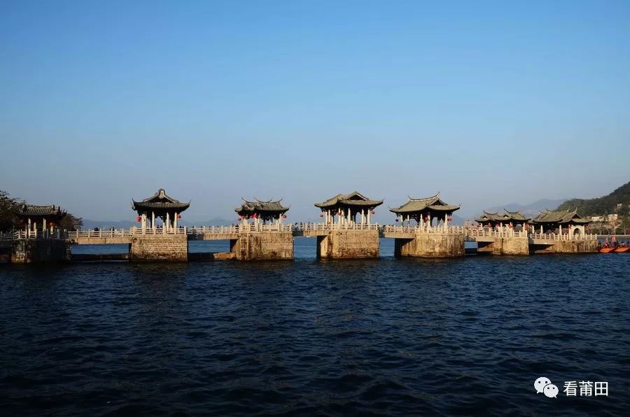 莆田的易學大師主持修建中國四大古橋之一的廣濟橋