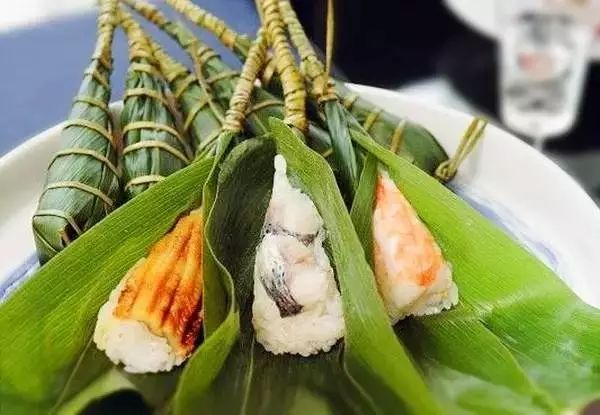 日本也过端午节日本粽子竟然长这样