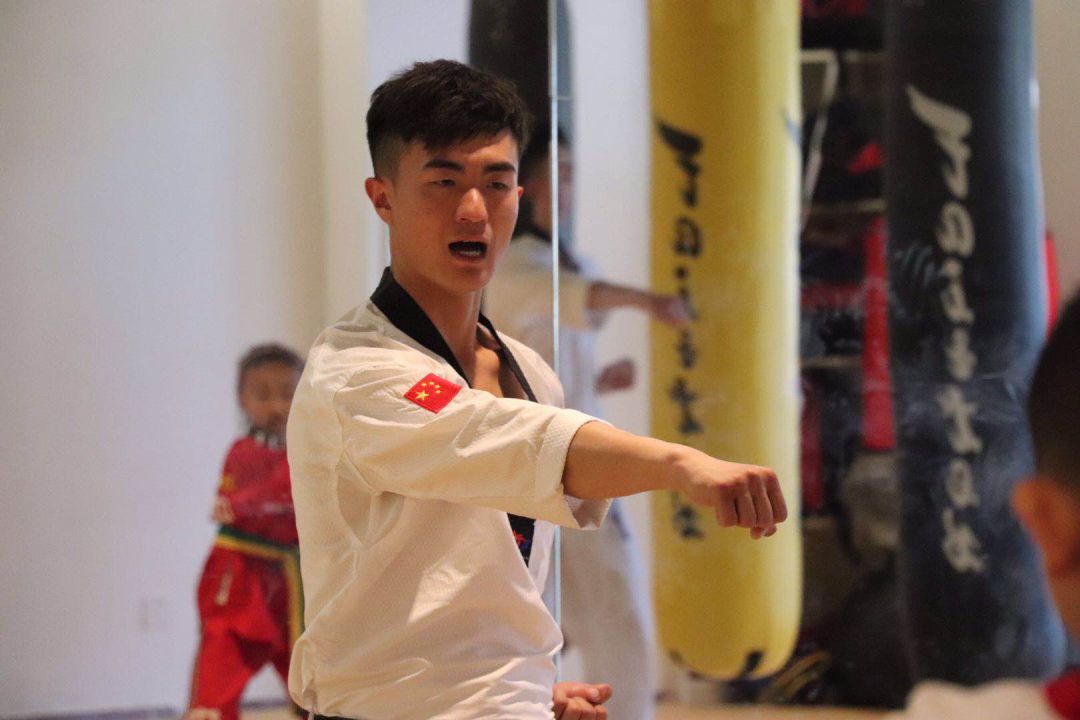 跆拳道教练该有的气质