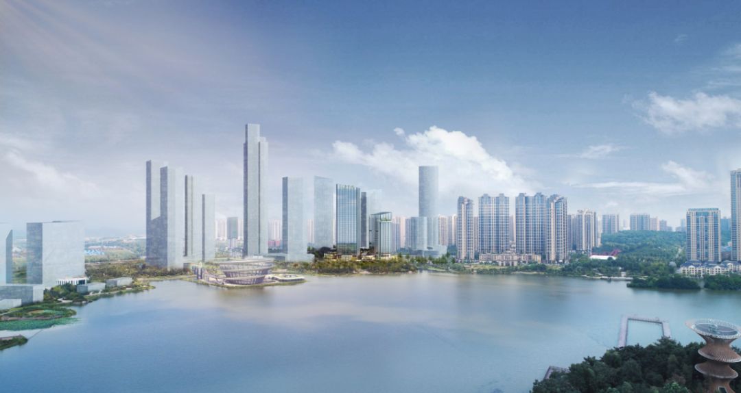 逼格超高梅溪湖硬核新地标闪亮登场