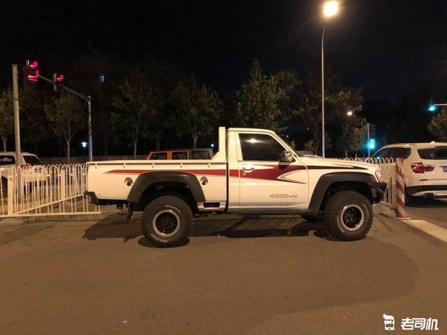 这个是y61的皮卡版么,太帅了吧_凤凰网汽车_凤凰网