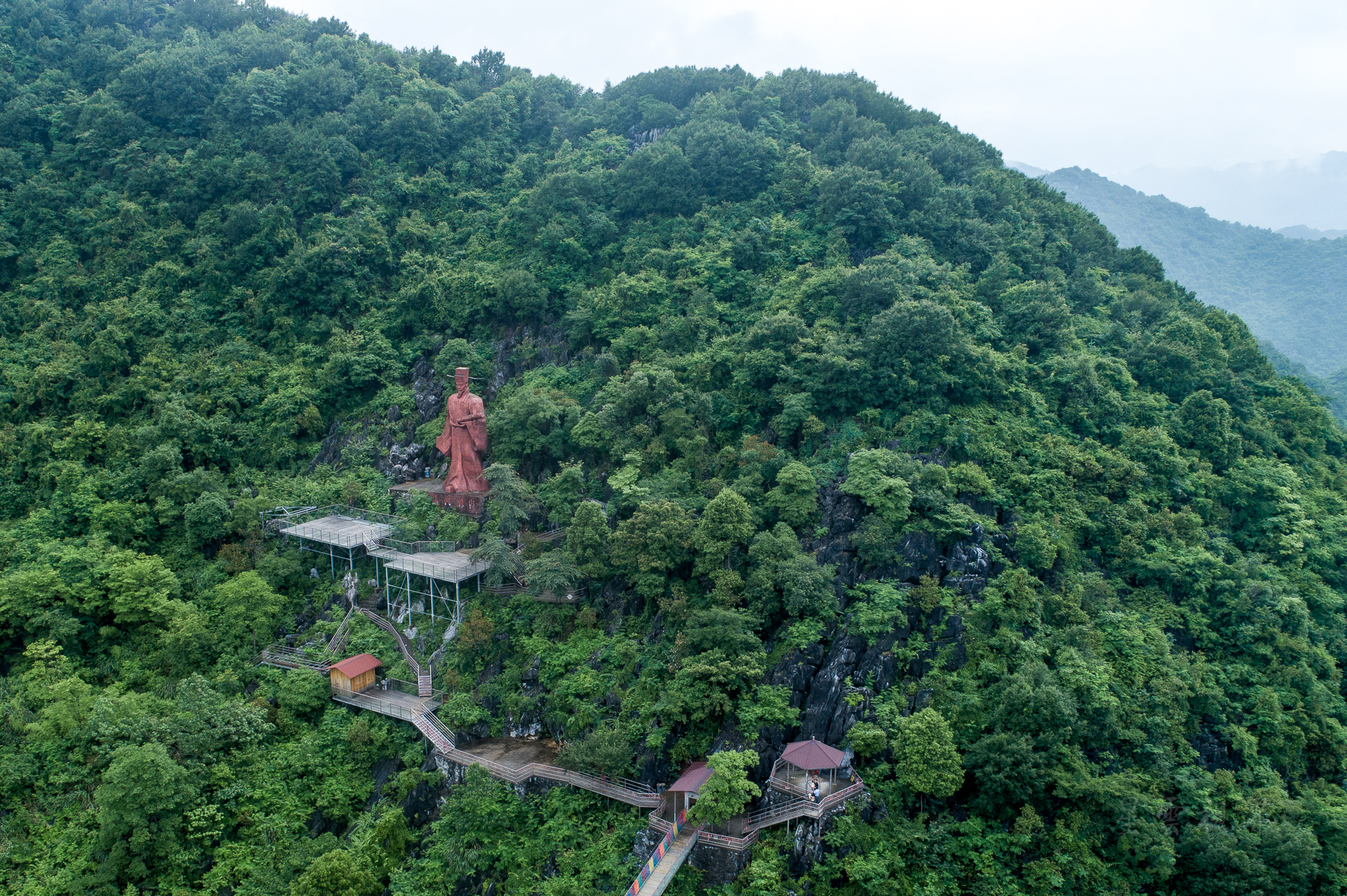 探秘常山三衢石林 欣赏大自然杰作天然盆景