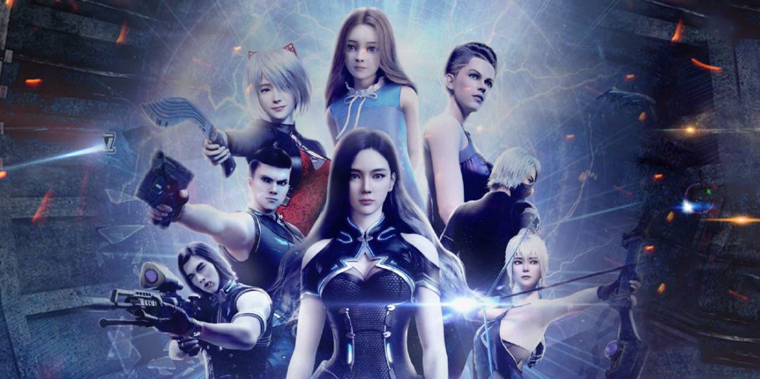 主角ai战斗天使叶韵量身打造,完美诠释了智能女神叶韵与人类团结一心