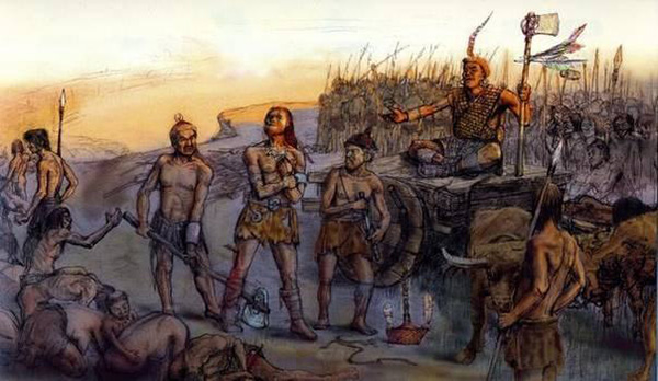 远古时期,最原始的路标,皇帝专用的诽谤木,如今屹立在天安门前__凤凰