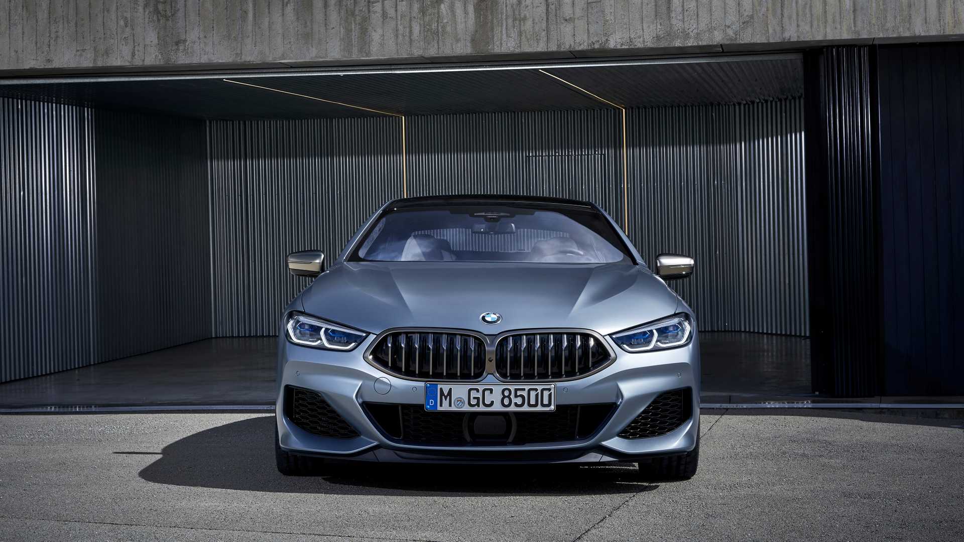 豪华与实用并存 宝马8系gran coupe官图发布