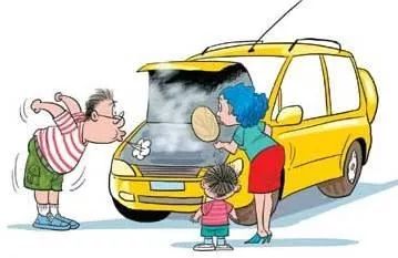 【知识】| 怕自燃,怕爆胎?做好这五点,夏季用车更放心!