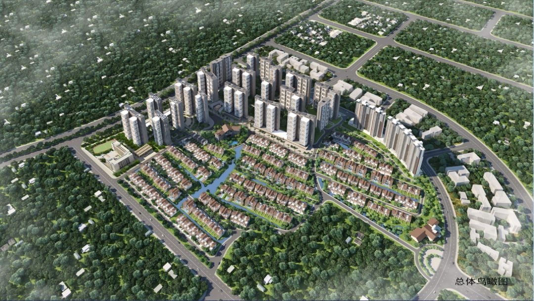 中洲公园城 目前主推建面约96-132㎡,均价13500元/㎡.