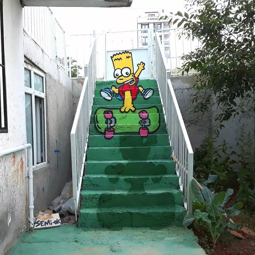 壁纸丨来感受一下这些脑洞大开的艺术创想吧