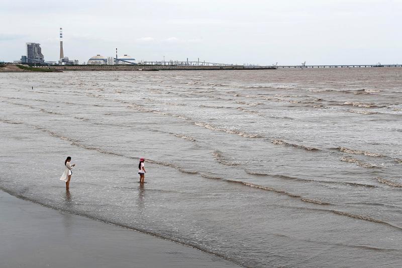 上海石化这座海边之城收纳了我的童年和青年时光
