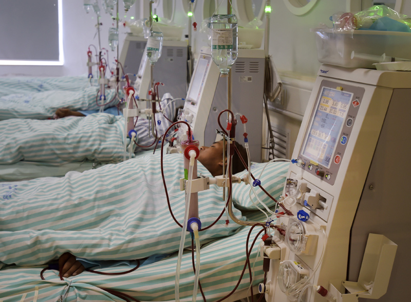 血透事故,像一块棱镜,折射出了不被大众所熟知的中国血液透析市场现状