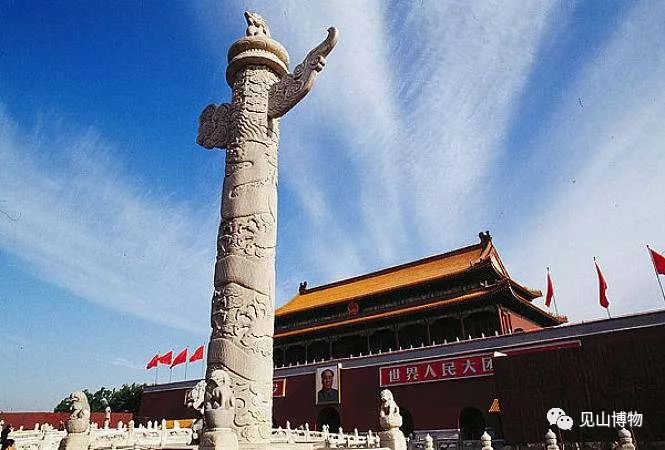 天安门前的石柱子 干嘛用的？__凤凰网