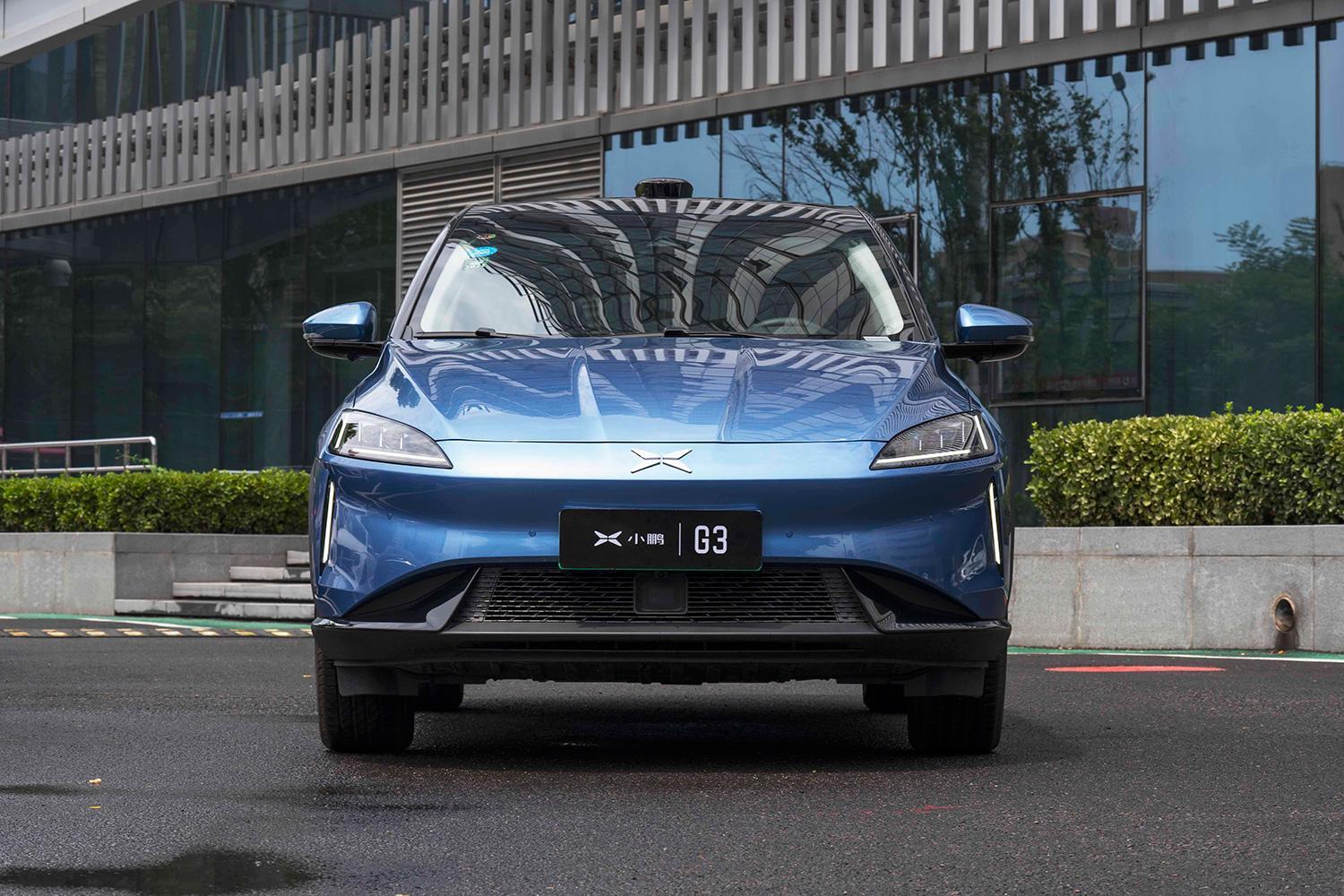 最大续航520公里2020款小鹏g3补贴后售价1438万起