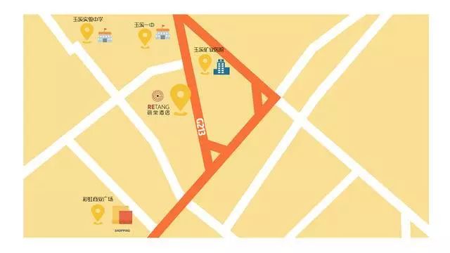 丽棠酒店由知名设计师钟刚勇先生操刀,以音乐为主题,年轻,时尚,舒适