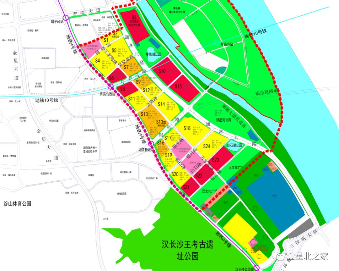 月亮岛文旅新城南部即将迎来建设狂潮