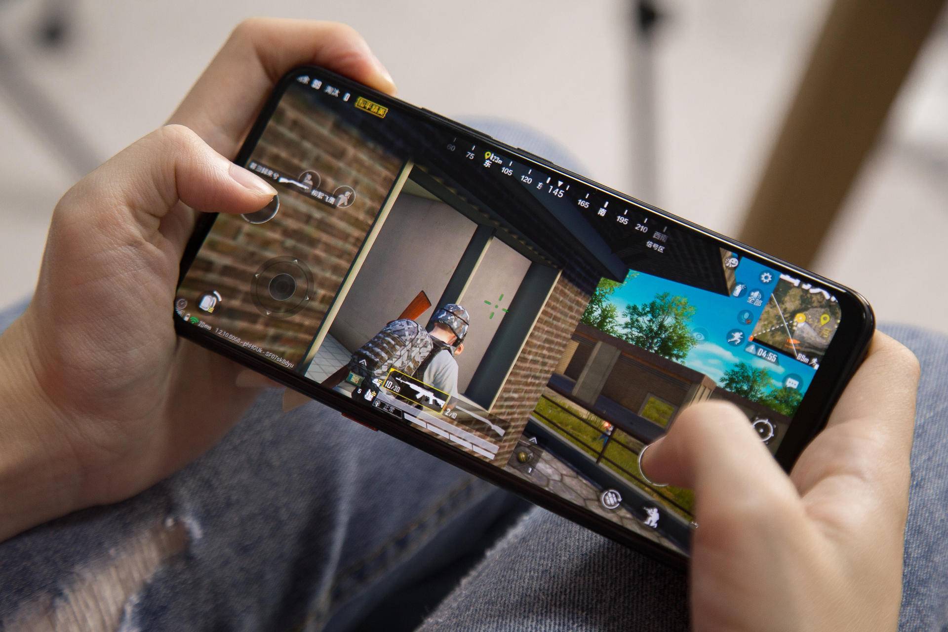 iqooneo入手没几天拿它出来玩游戏有点欺负人