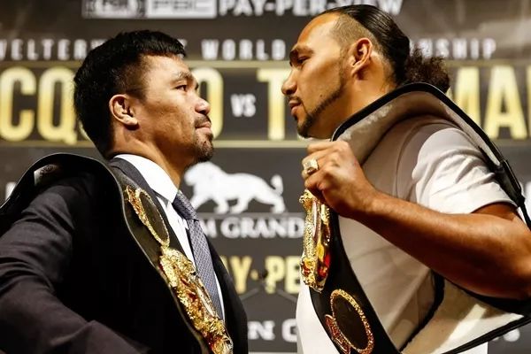 帕奎奥vs瑟曼:两位拳手都"输不起"