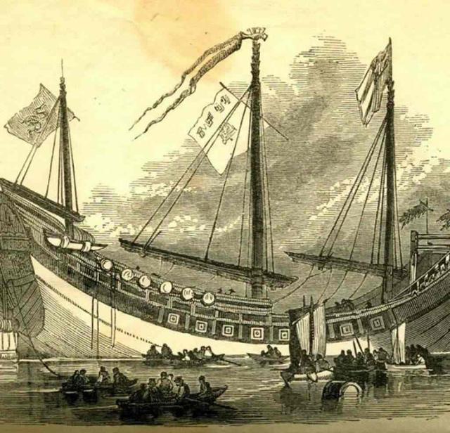 古代航海“天气预报”:饱含世代航海者与海洋风浪搏斗的无畏精神__凤凰网