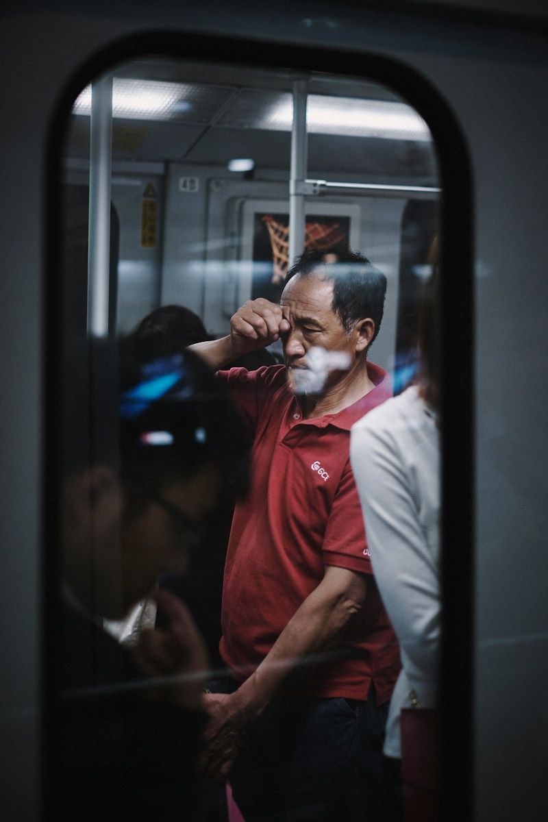 地铁众生相 | lester jones
