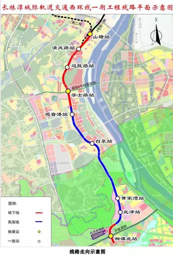 最新長沙地鐵3號線南延線具體站點位置曝光今天開始勞動路湘江路至