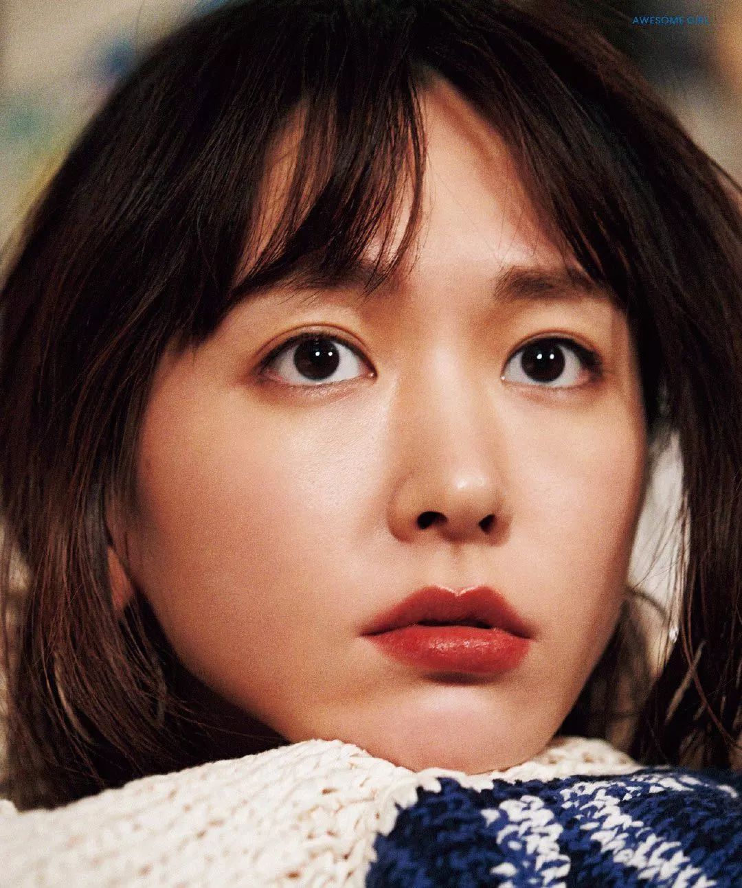 31岁的新垣结衣,依然是你最爱的那个治愈系笑容女神