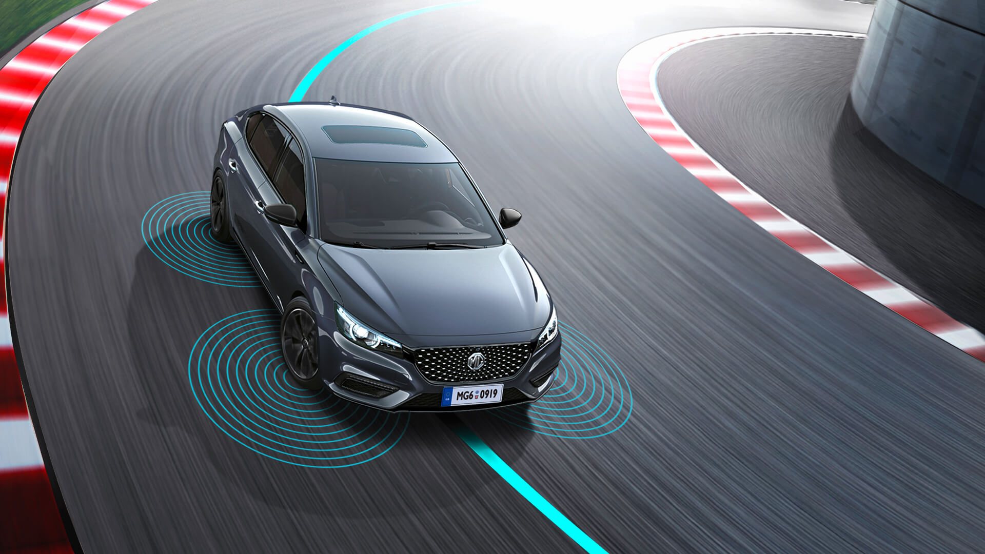 mg620ttrophy高铁版8秒内破百大掀背后备箱为驾驶者而生