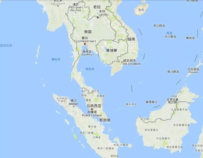 棉兰地图图片