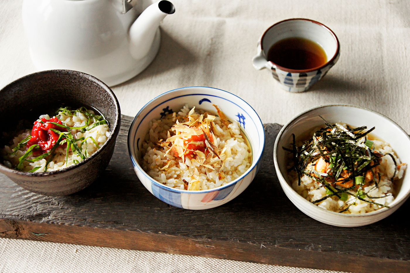 日式茶泡饭 —— 茶渍け