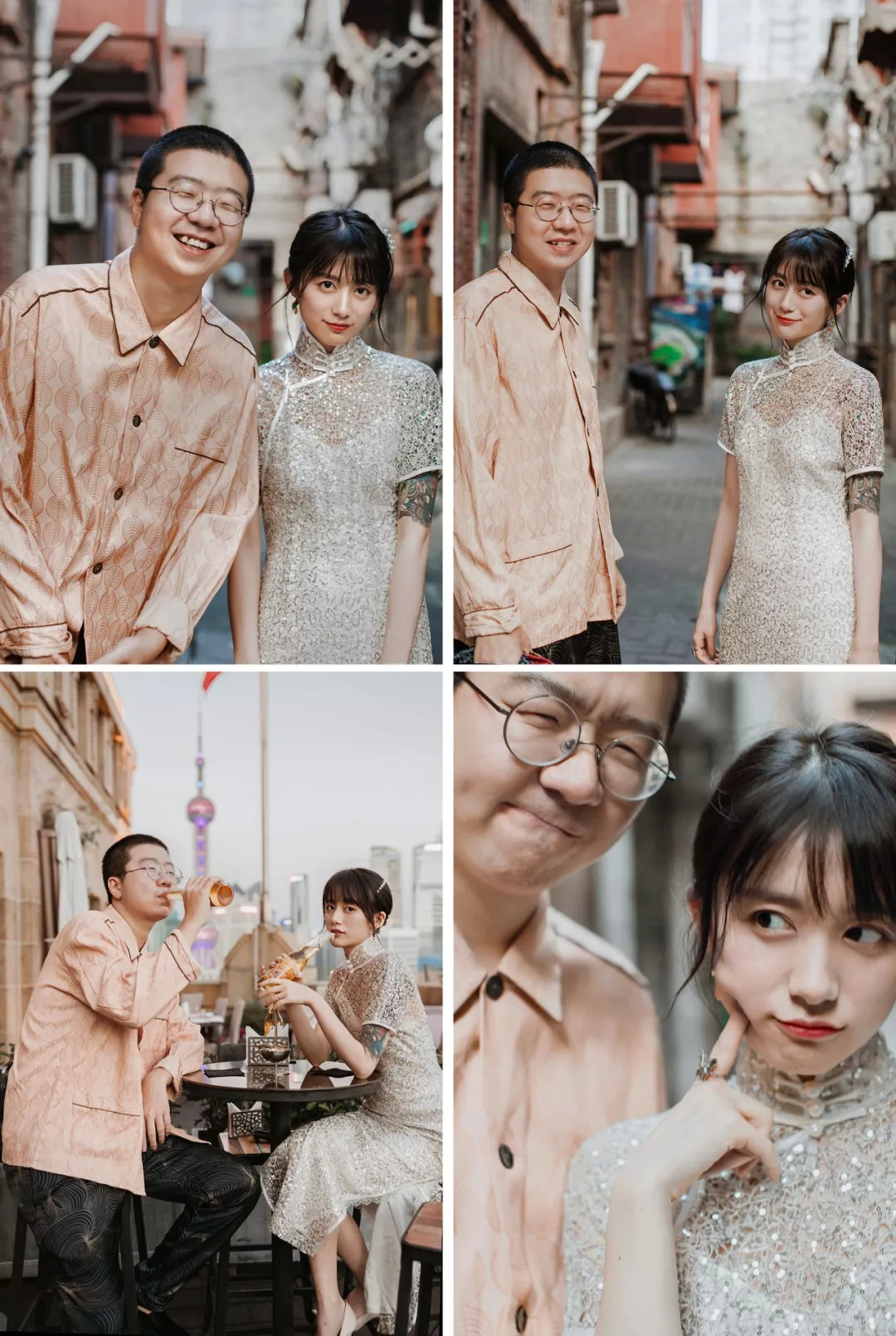 李诞自曝结婚,他和黑尾酱在一起的日常简直是情侣拍照指南!_凤凰网