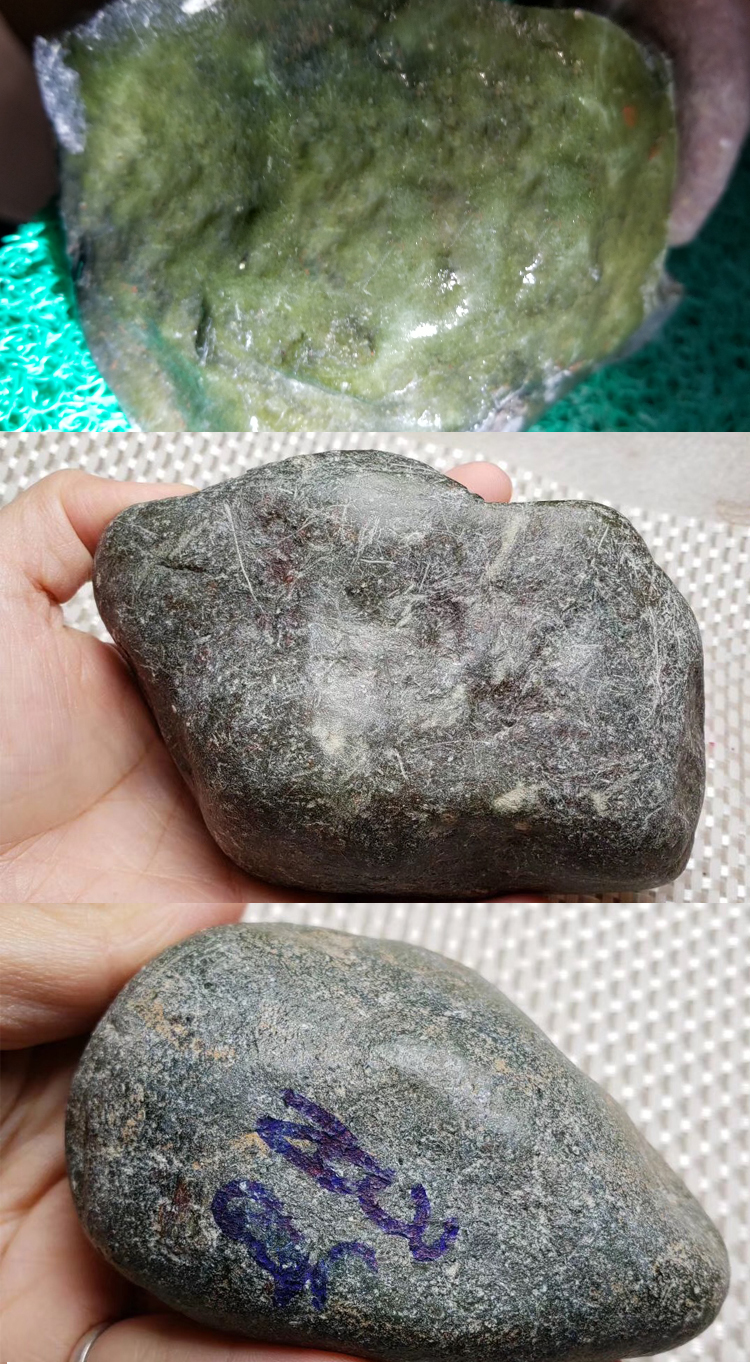 教你学会读懂会卡场口的翡翠原石,4大特征,一看就懂