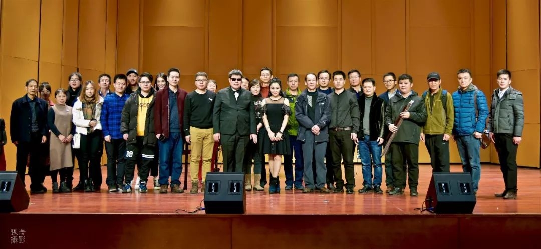 《鬲溪梅令》 作曲:姜白石 改编:张维良; 箫:苏炀 阮:齐闻多 △箫与