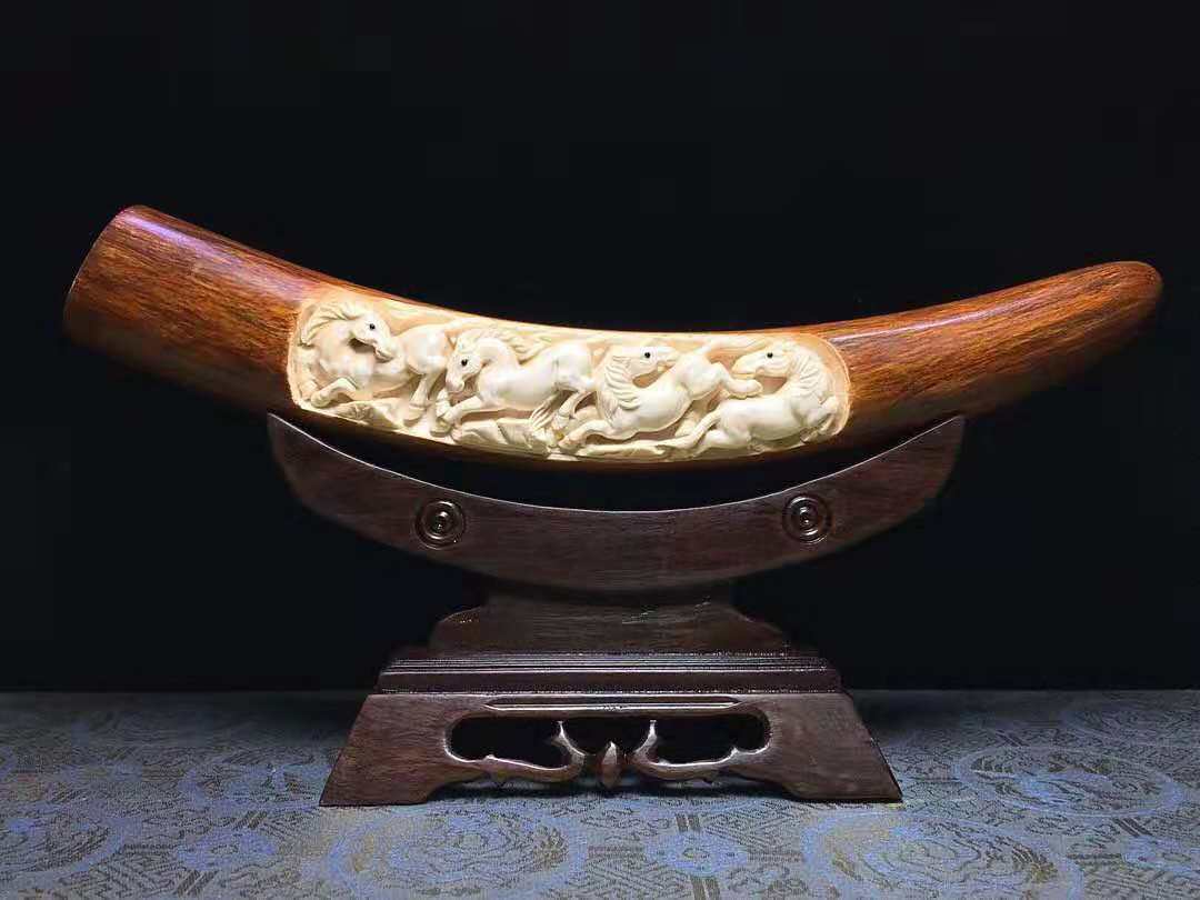 为什么猛犸牙雕成了收藏界的新宠?__凤凰网