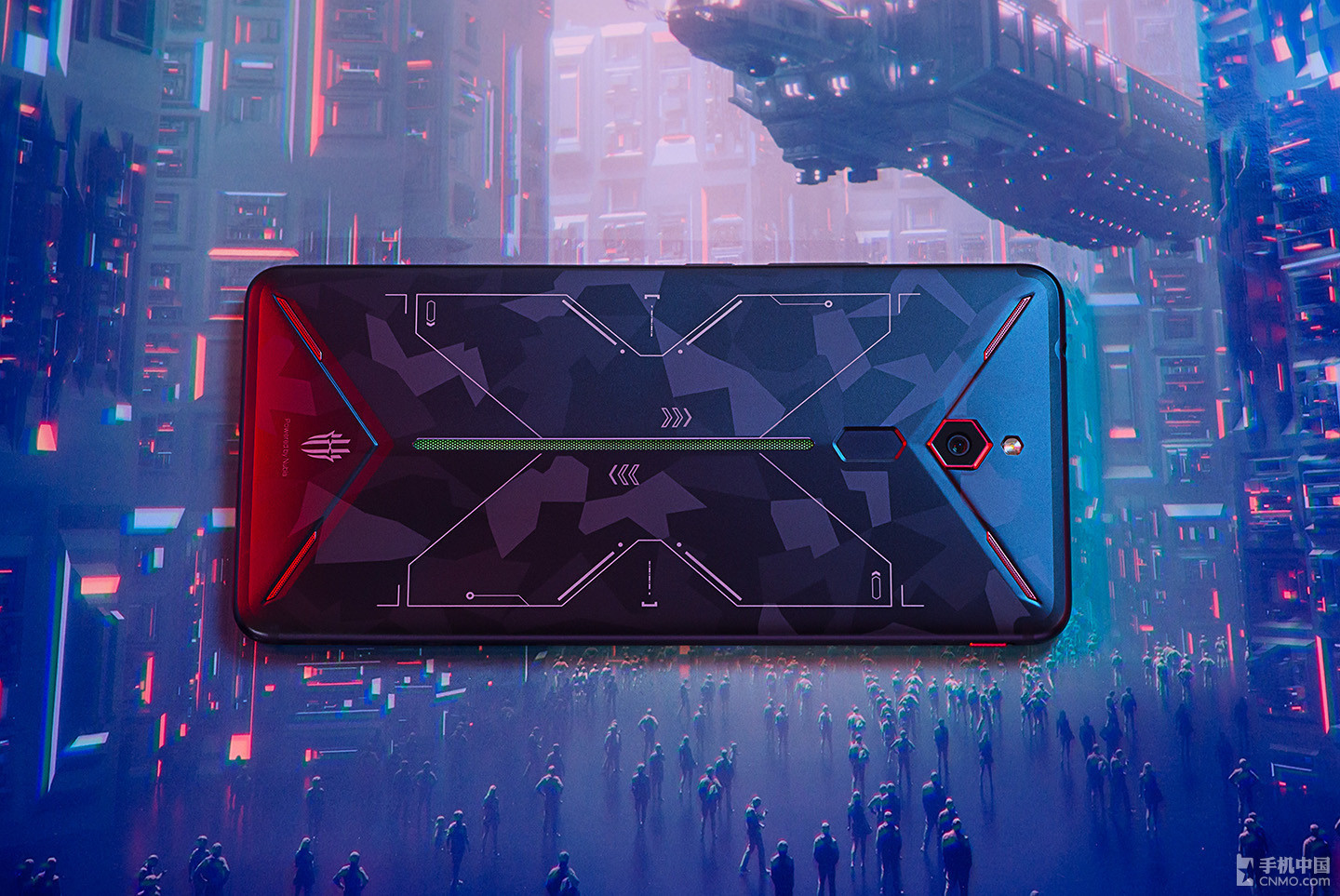 极致的游戏体验努比亚红魔mars电竞手机图赏