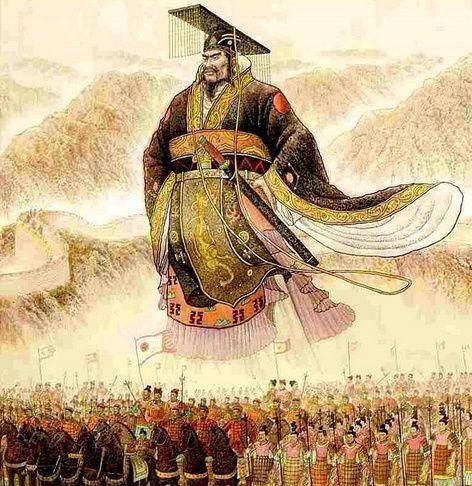 秦始皇害怕死去,于是开始派人许许多多的人四处寻找长生不老药,还命令