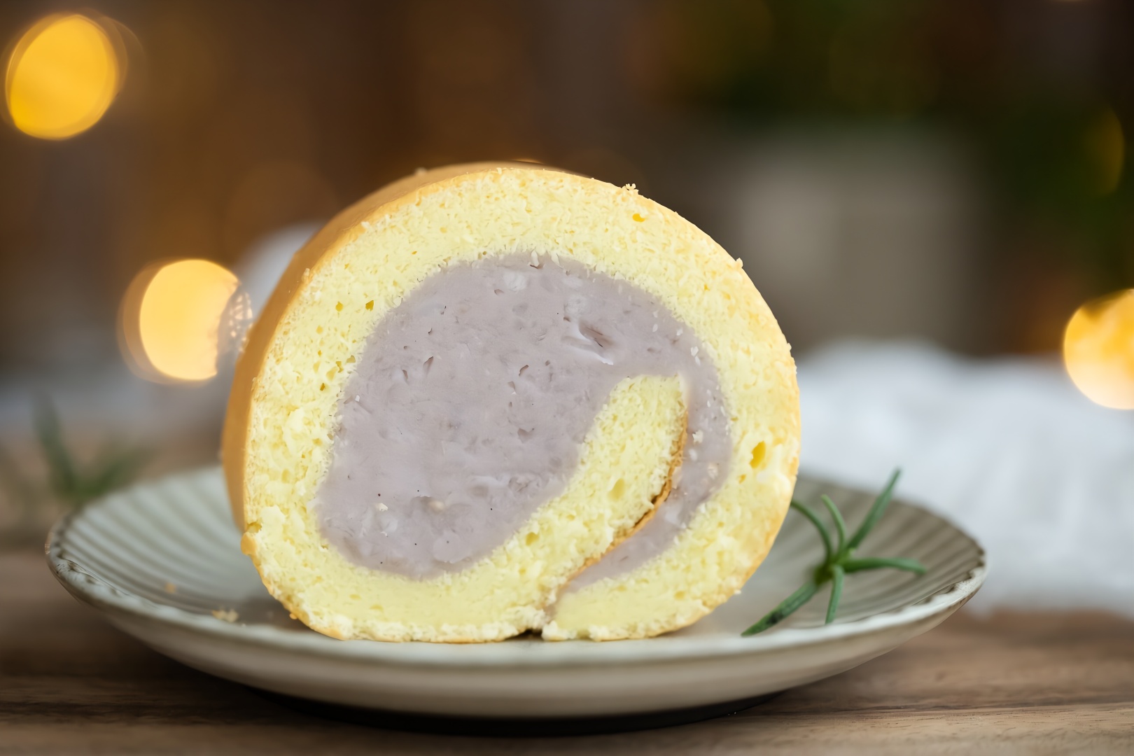 自制网红甜点风靡台湾的芋泥蛋糕卷香芋控一定要看