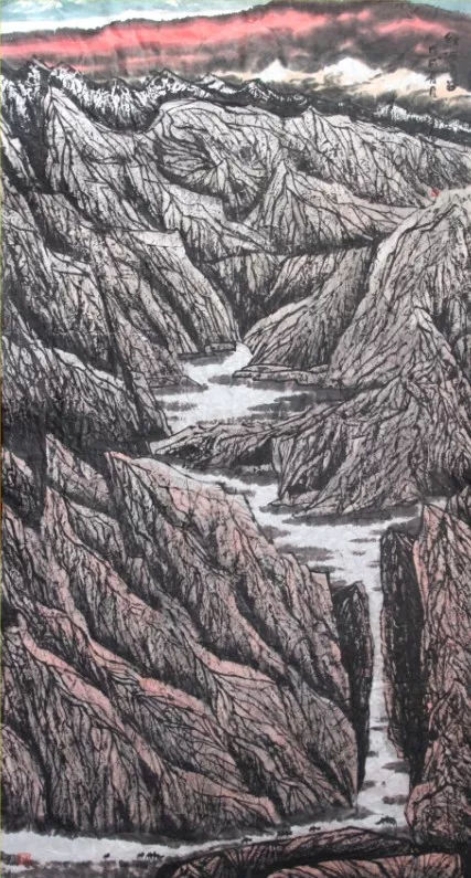 【画廊推荐】画家周全:畅神于西部诗情