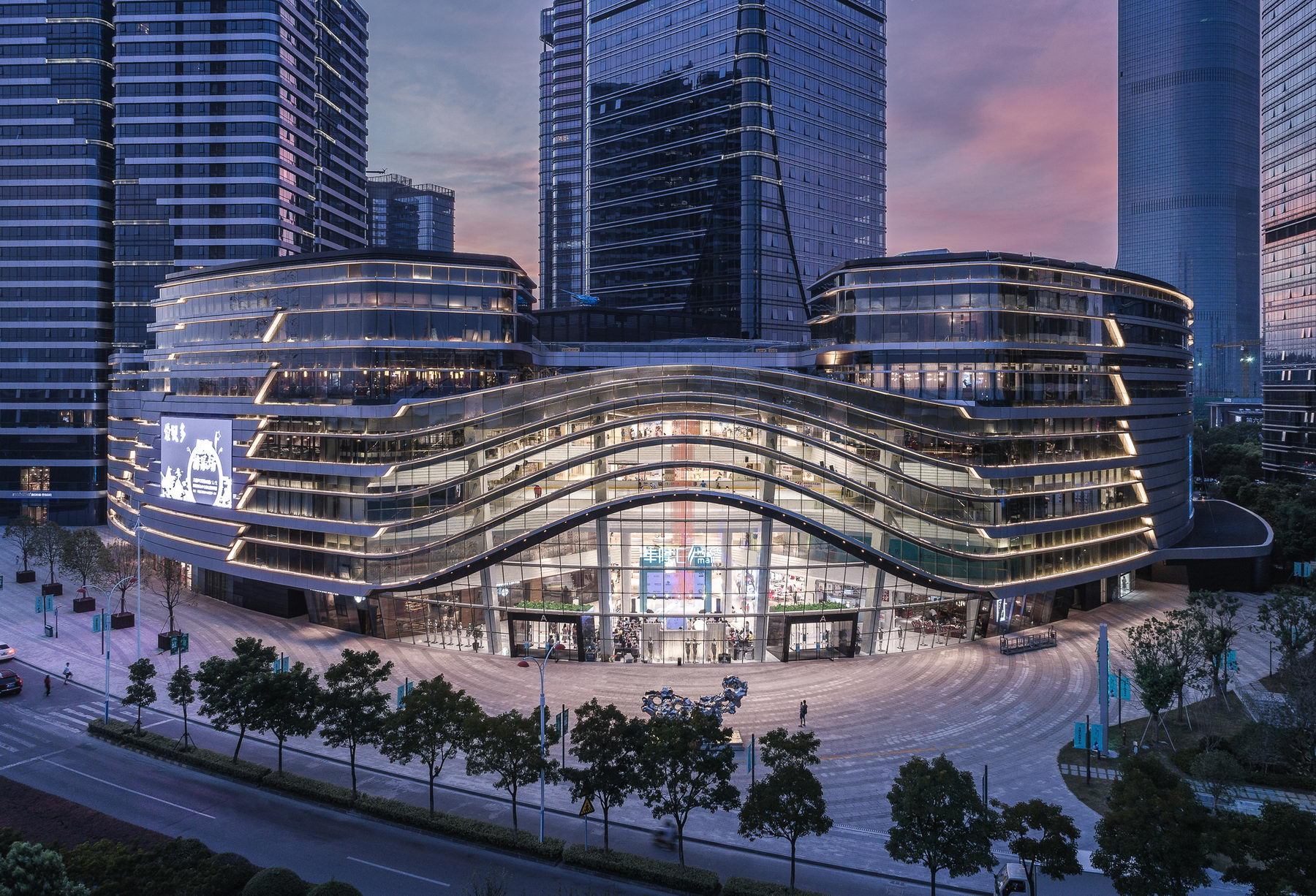 赛宾:苏州丰隆城市中心综合体__凤凰网