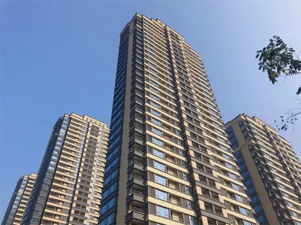 旭辉时代城高层立面 时代城是旭辉产品标准化的落地.