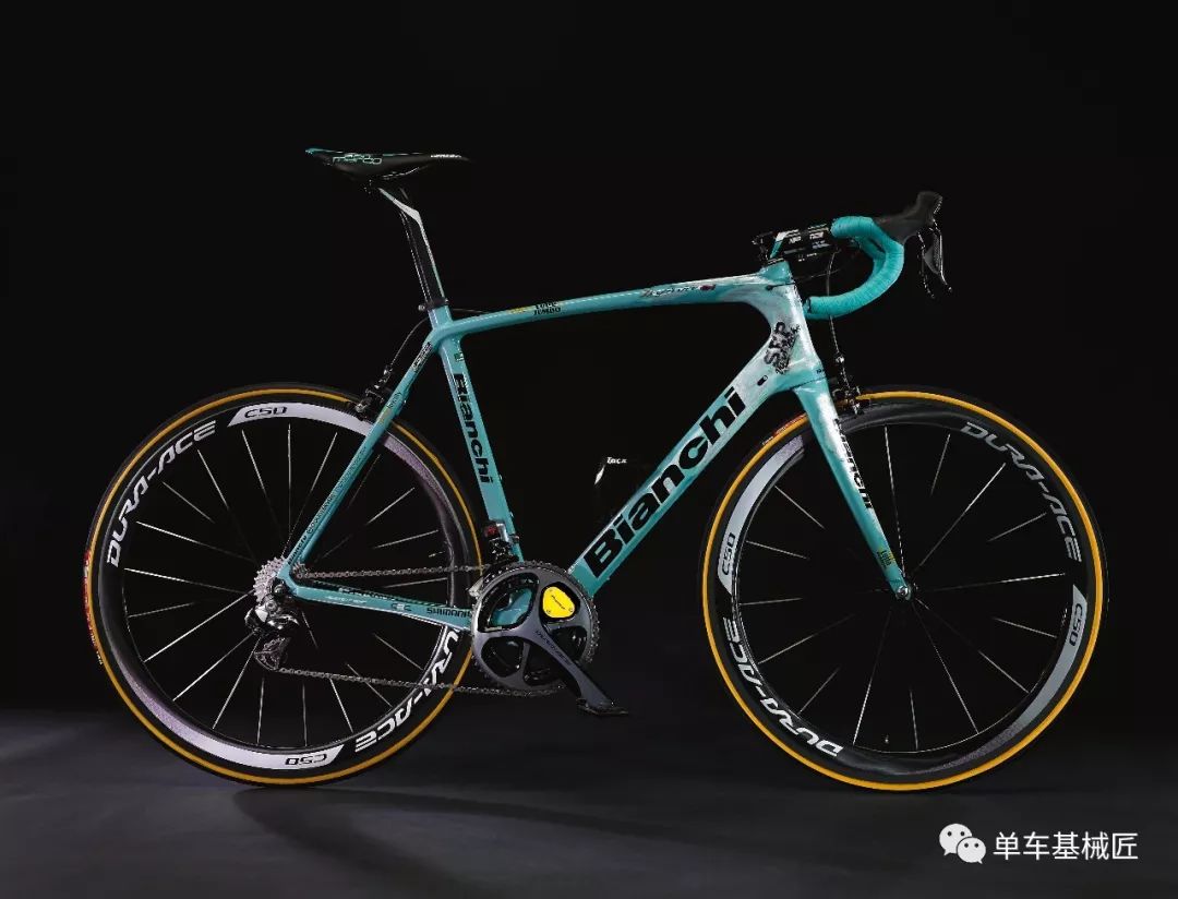 出现在巴黎鲁贝赛场上的历代bianchi公路车