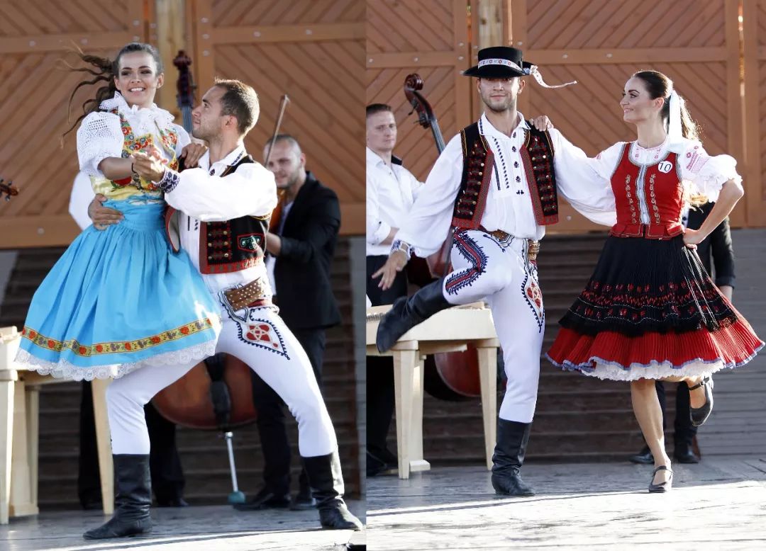 海外生活斯洛伐克民族服装