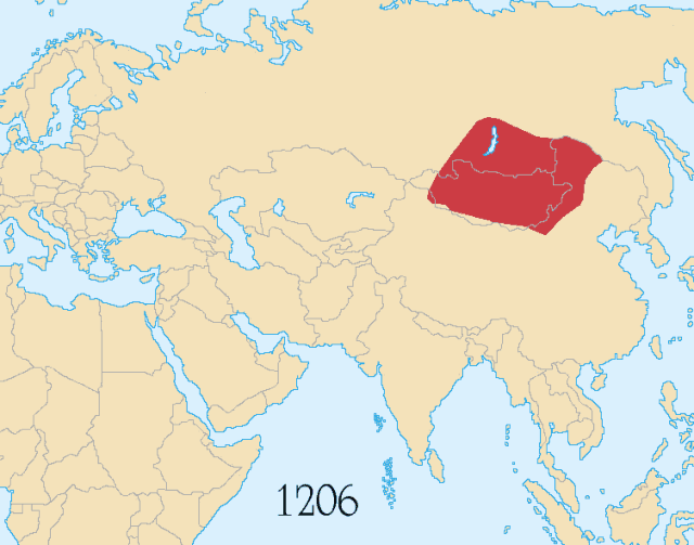 世界最大版图国家强悍屠城蒙古帝国是如何崛起的