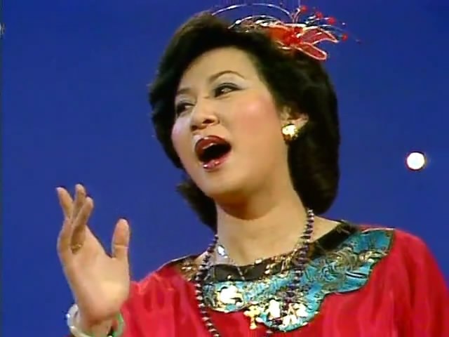 奚秀兰1984春晚演唱图片