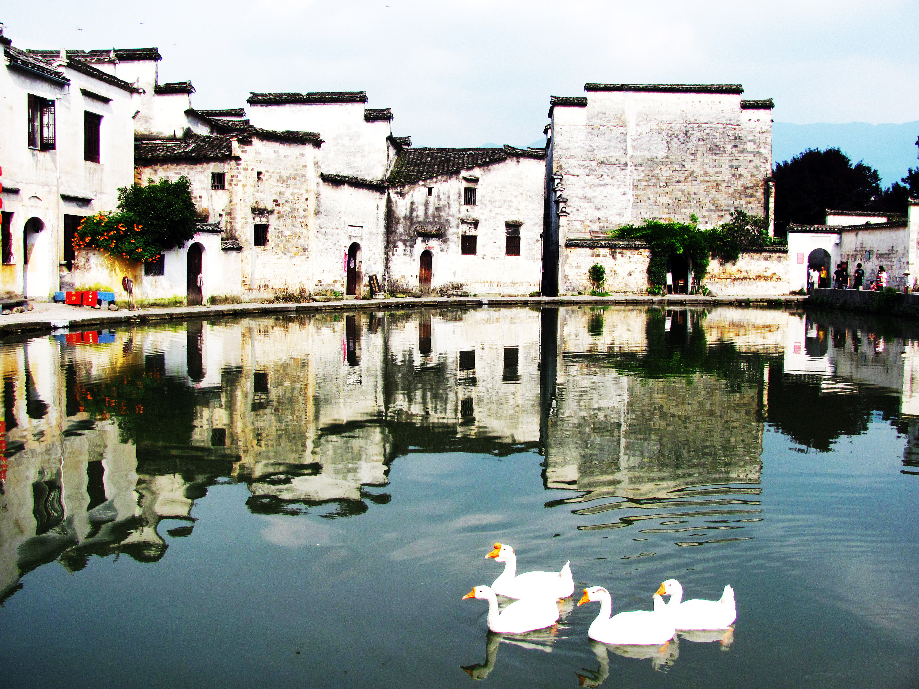 安徽的这七个小镇美得不像话