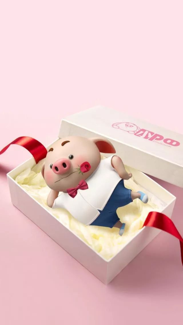 2019"猪"事顺意!刷爆抖音的猪猪壁纸!