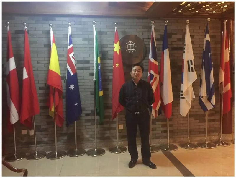 书法家陈建国笔意纵横新奇迭出意象万端