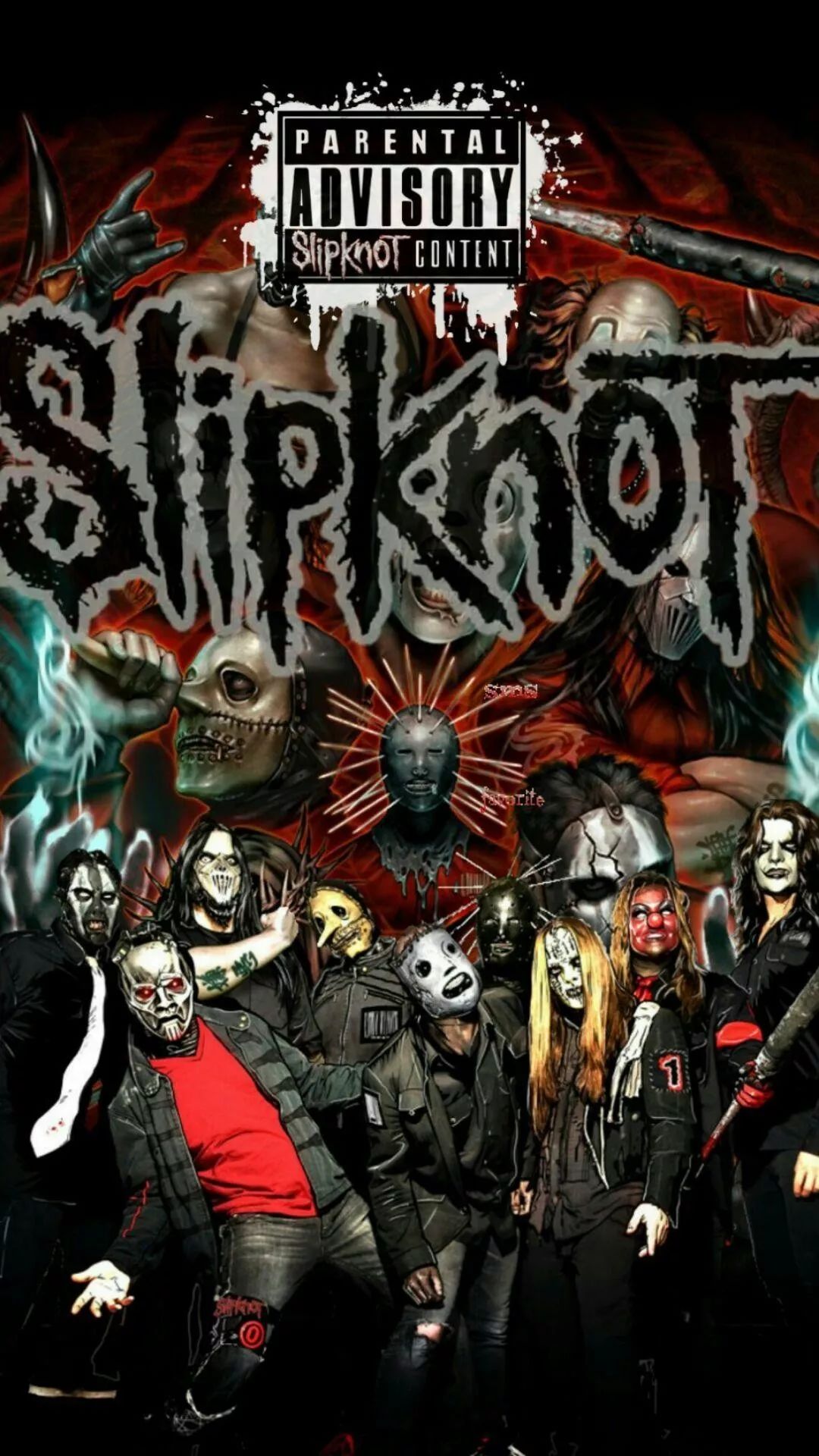 与supreme联名的slipknot乐队到底有多酷我怕你会上瘾